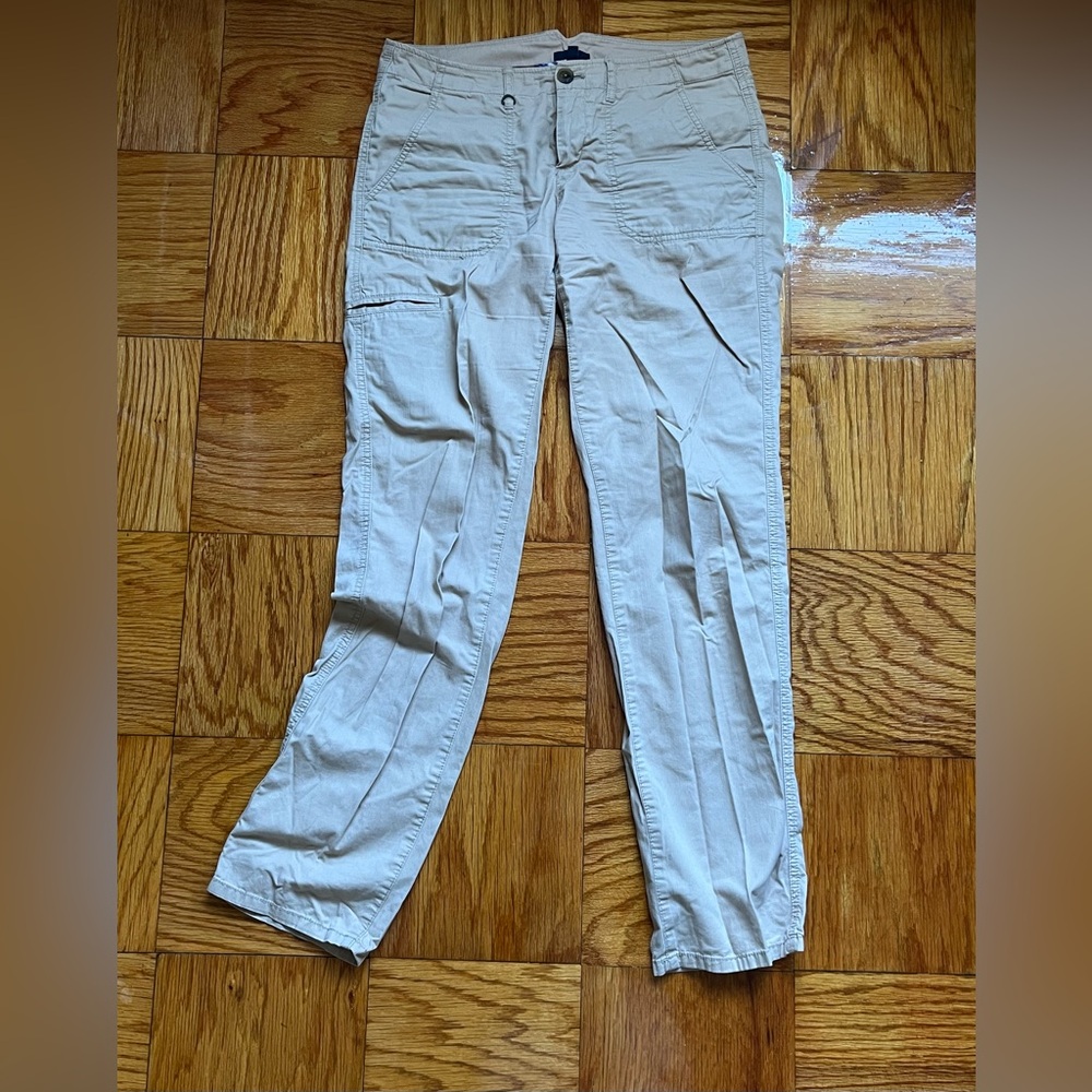 Vintage gap low rise khakis